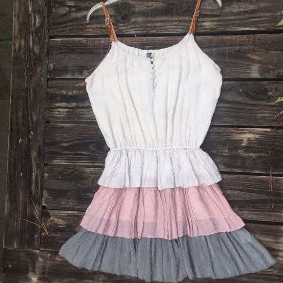 Multi colordress bohemianadjustable leather straps - Picture 2 of 7